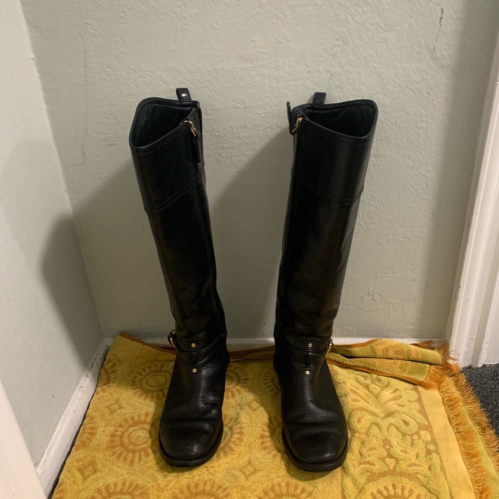 Tory Burch Marlene riding boots